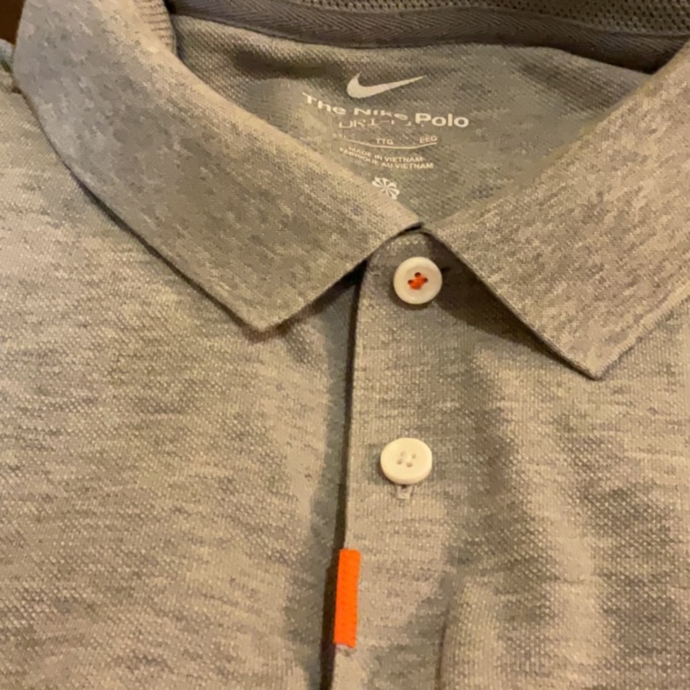Mens Nike Dri-Fit Polo Shirt